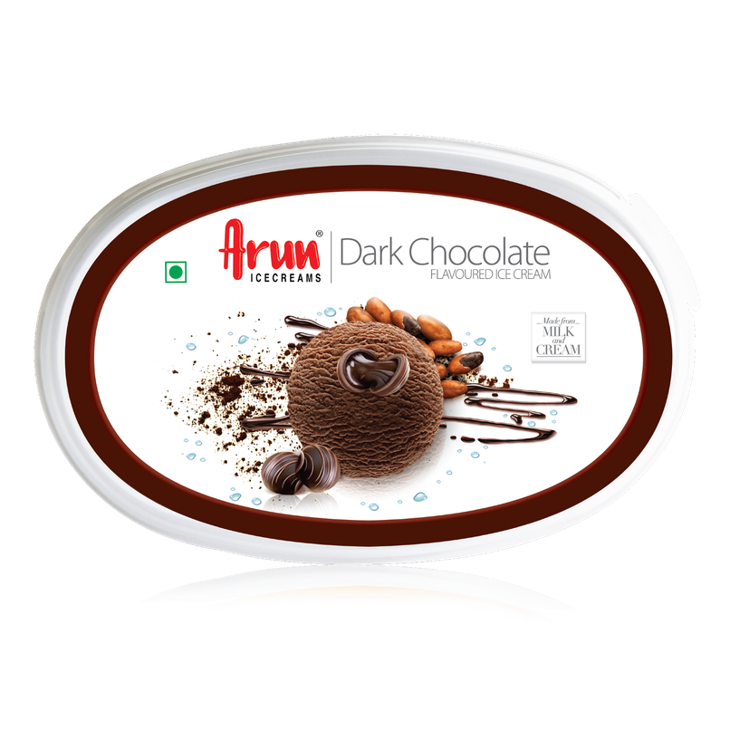 Arun Ice Creams Dark Chocolate Tub Arun Ice Creams Dark Chocolate Tub