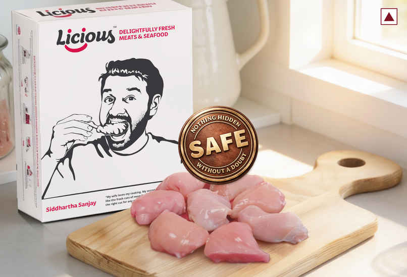 Licious Chicken Tikka Cut Mini (Boneless) Licious Chicken Tikka Cut Mini (Boneless)