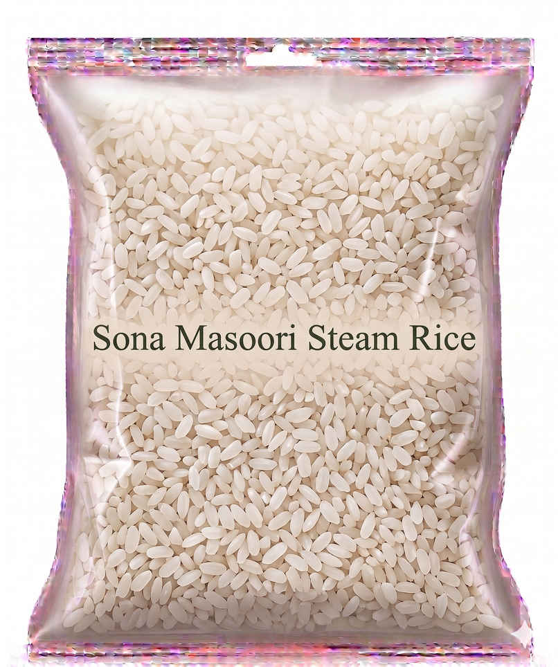 Basic Sona Masoori Steam Rice Basic Sona Masoori Steam Rice