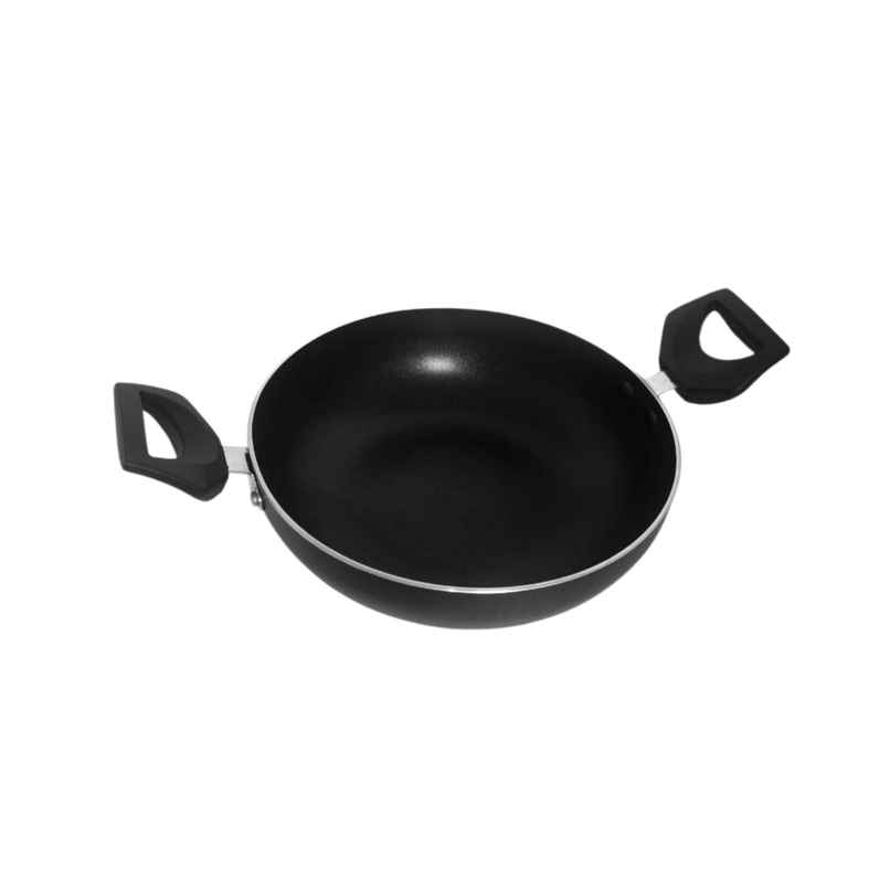 Kyyte Alpha Non Stick Induction Base Kadai 24 Cm