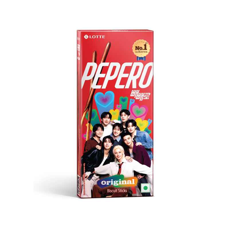 Lotte Pepero | Original | Biscuit Stick Snack