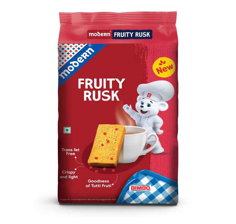 Modern Fruity Rusk