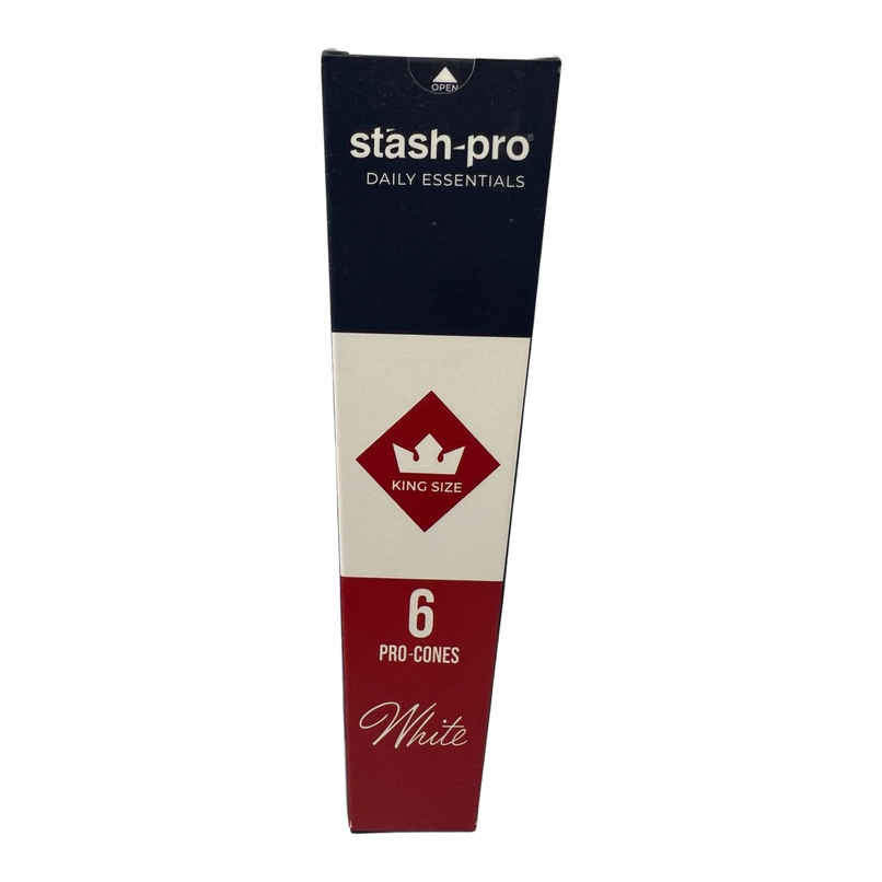 Stash-Pro Pre-Rolled Cones - White (Assorted Packaging) Stash-Pro Pre-Rolled Cones - White (Assorted Packaging)