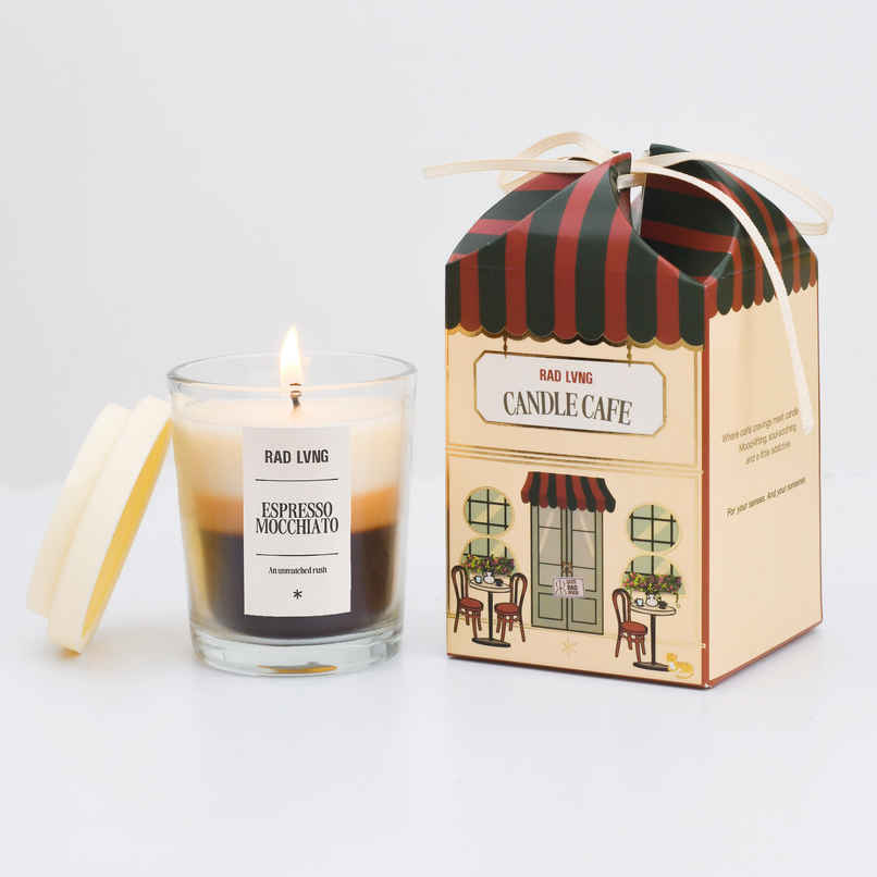 RAD LVNG Espresso Mocchiato | Scented Candle