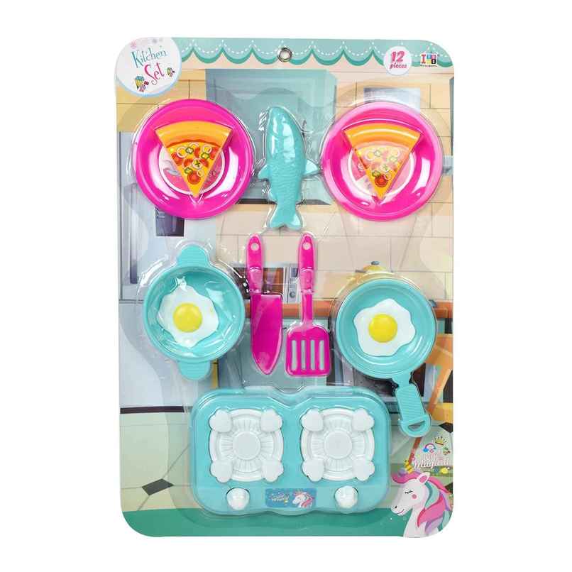Blister Kitchen Set-Unicorn- Assorted