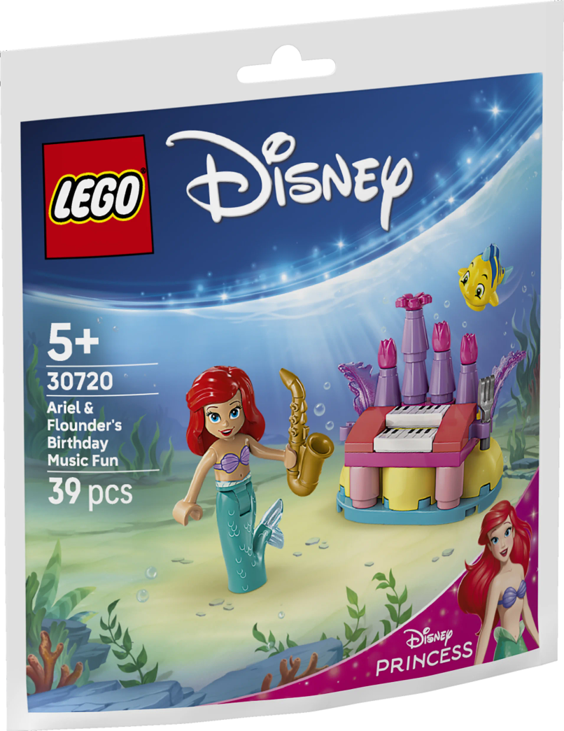 LEGO Ariel and Flounders Birthday Music Fun 30720
