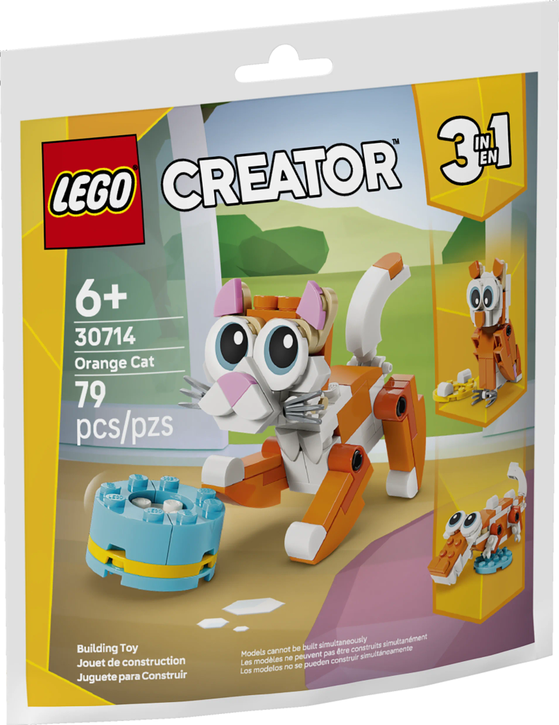 LEGO Orange Cat 30714