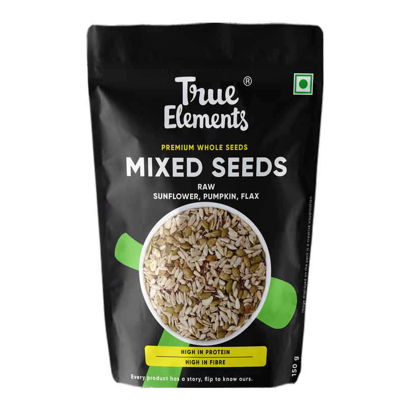 True Elements Mixed Seeds Raw Sunflower | Pumpkin | Flax True Elements Mixed Seeds Raw Sunflower | Pumpkin | Flax