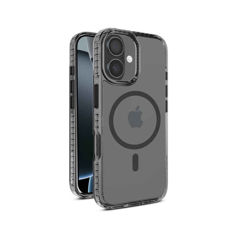 DailyObjects iPhone 16 Stride 2.0 Clear MagSafe Phone Case DailyObjects iPhone 16 Stride 2.0 Clear MagSafe Phone Case