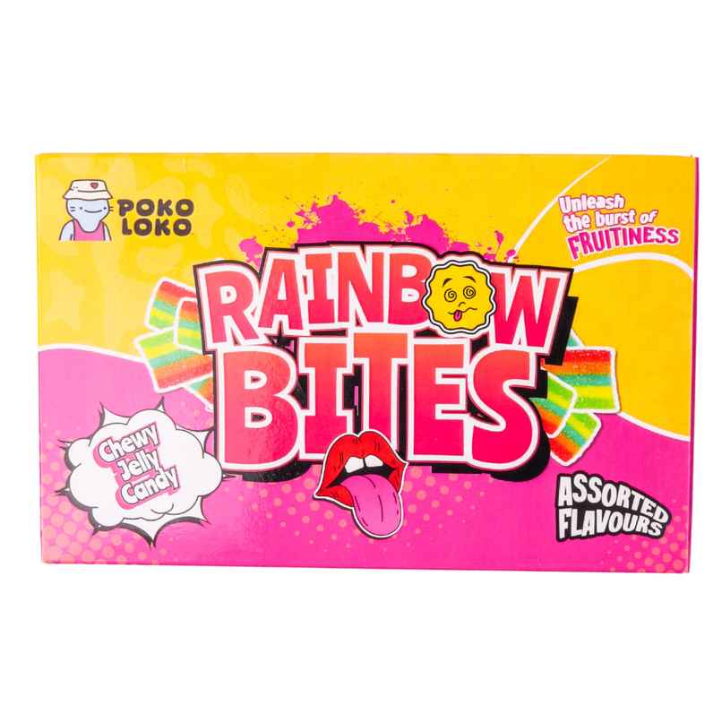 Sour Punk Rainbow Bites