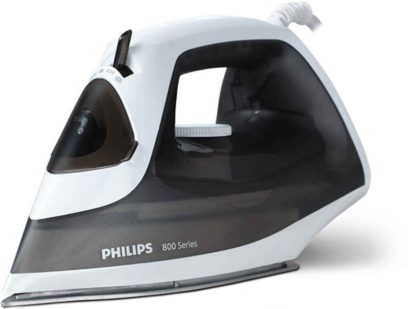 Philips Steam Iron | 1250 W | DST0800/80 | Black