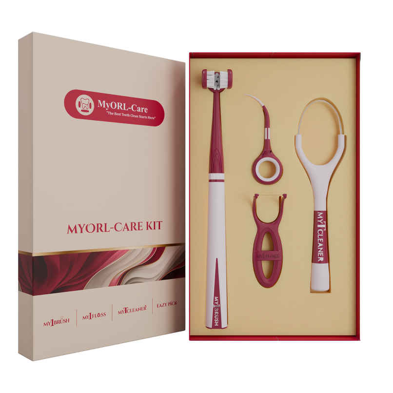 My Oral Care 3-Sided Toothbrush, Floss Picks, Tongue Cleaner, Toothpicks Kit My Oral Care 3-Sided Toothbrush, Floss Picks, Tongue Cleaner, Toothpicks Kit