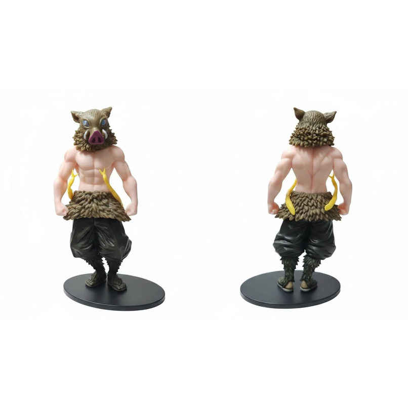 Awestuffs Inosuke Demon Slayer Action Figure Limited Edition for Car Dashboard Awestuffs Inosuke Demon Slayer Action Figure Limited Edition for Car Dashboard