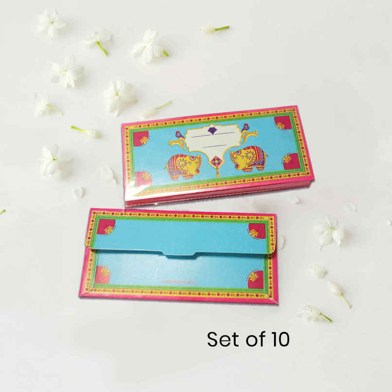 Sajja Gaja Envelope | Mad Over Prints
