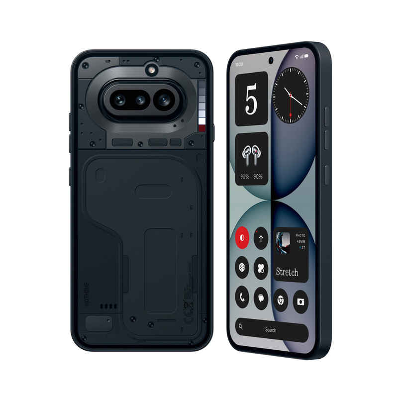 Nothing Phone 4a 5G 256 GB | 8 GB RAM | Black | Mobile Phone