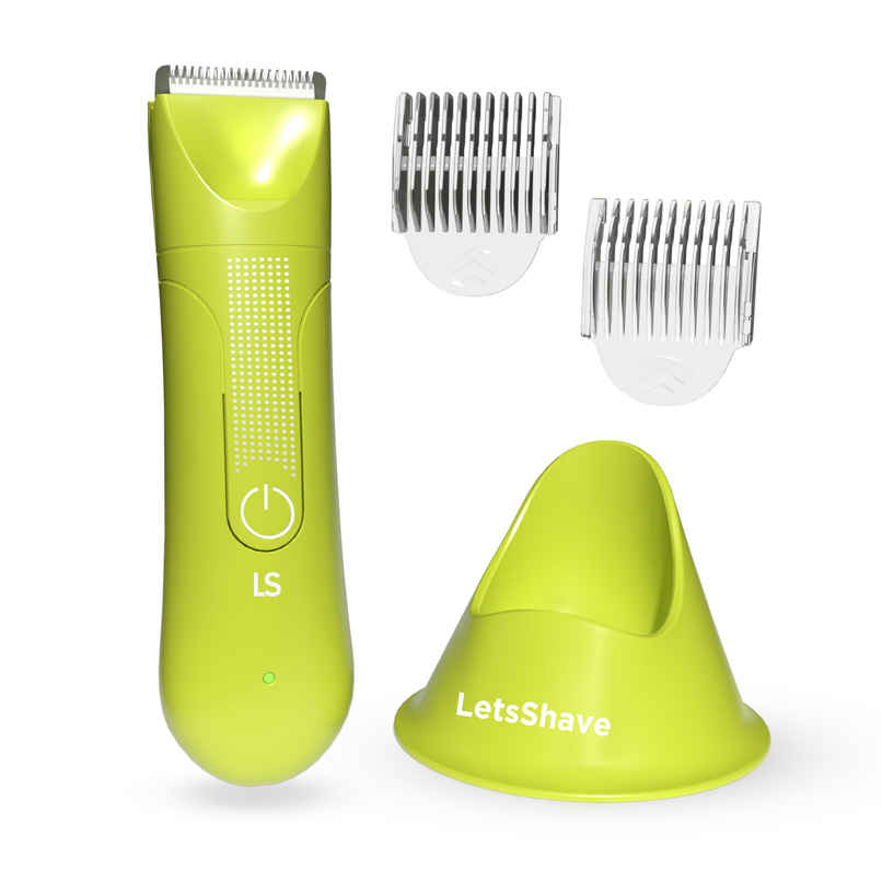 LetsShave Evior Bikini Trimmer for Women | Skin Safe Ceramic Blades | for Private Area & Bikini Line
