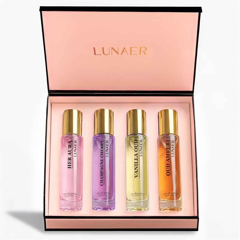 Lunaer Perfumes For Women Gift Set