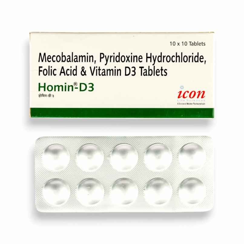 Homin-D3 Tablet