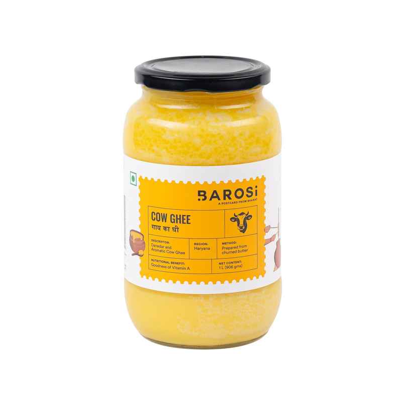 Barosi Cow Ghee Jar | Pure & Traditional