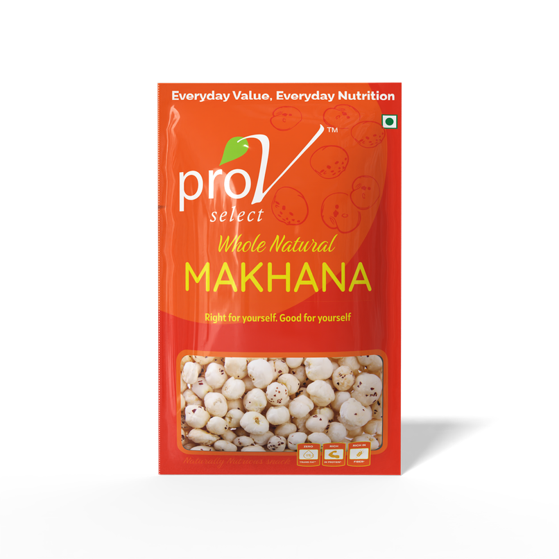 Prov Whole Natural Makhana | Fox Nuts Prov Whole Natural Makhana | Fox Nuts