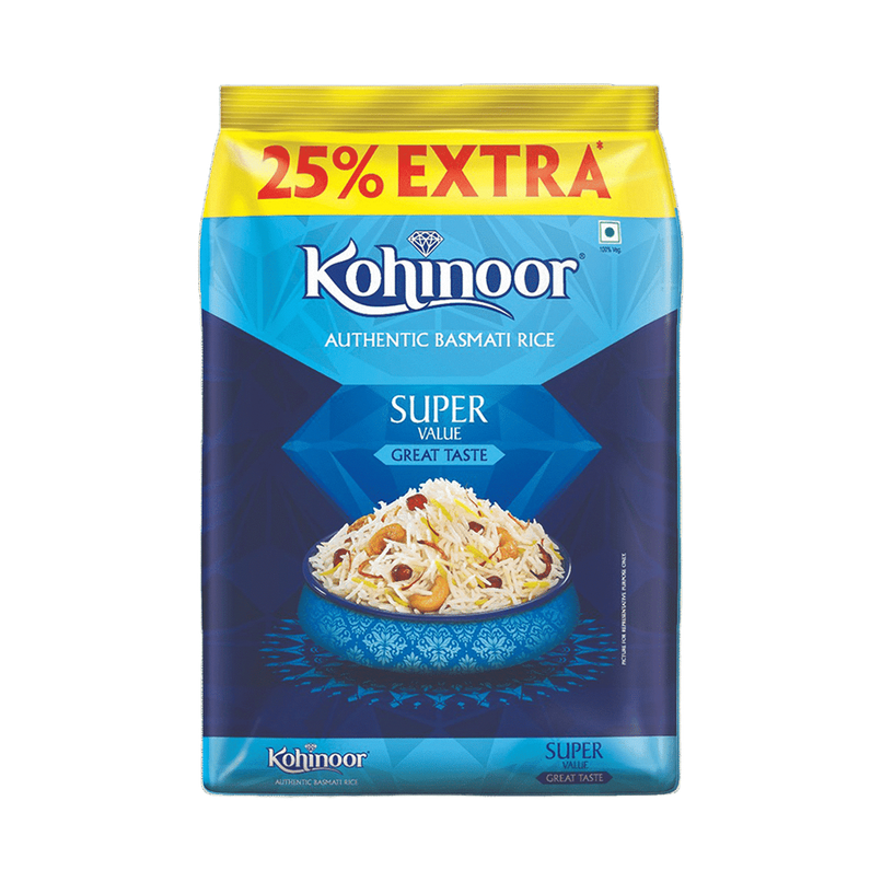 Kohinoor Super Value Basmati Rice