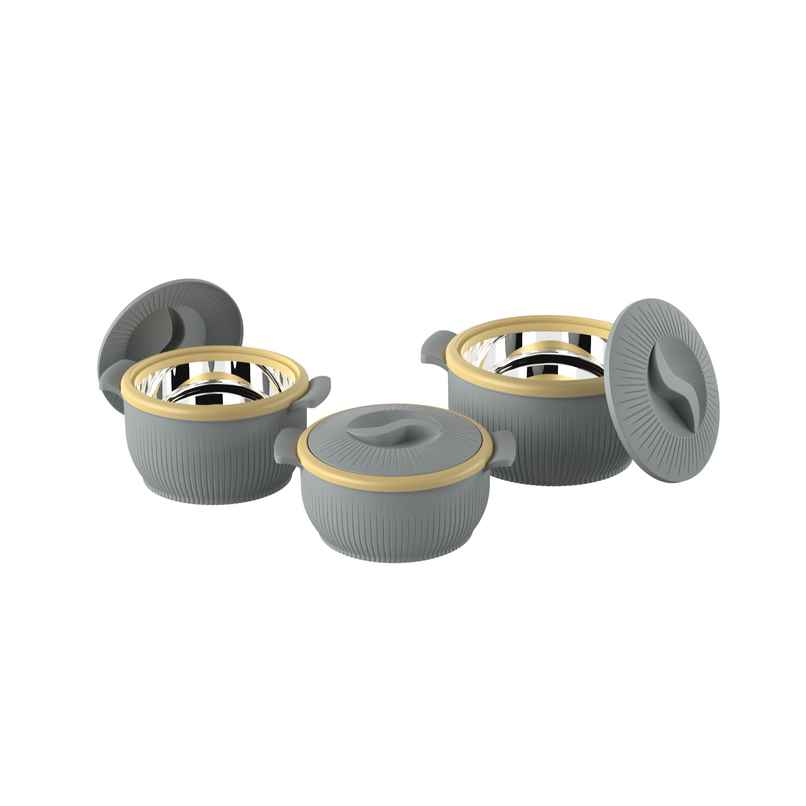 All Time Solaris Casserole Set | Assorted - 1 L + 1.6 L + 2.2 L All Time Solaris Casserole Set | Assorted - 1 L + 1.6 L + 2.2 L