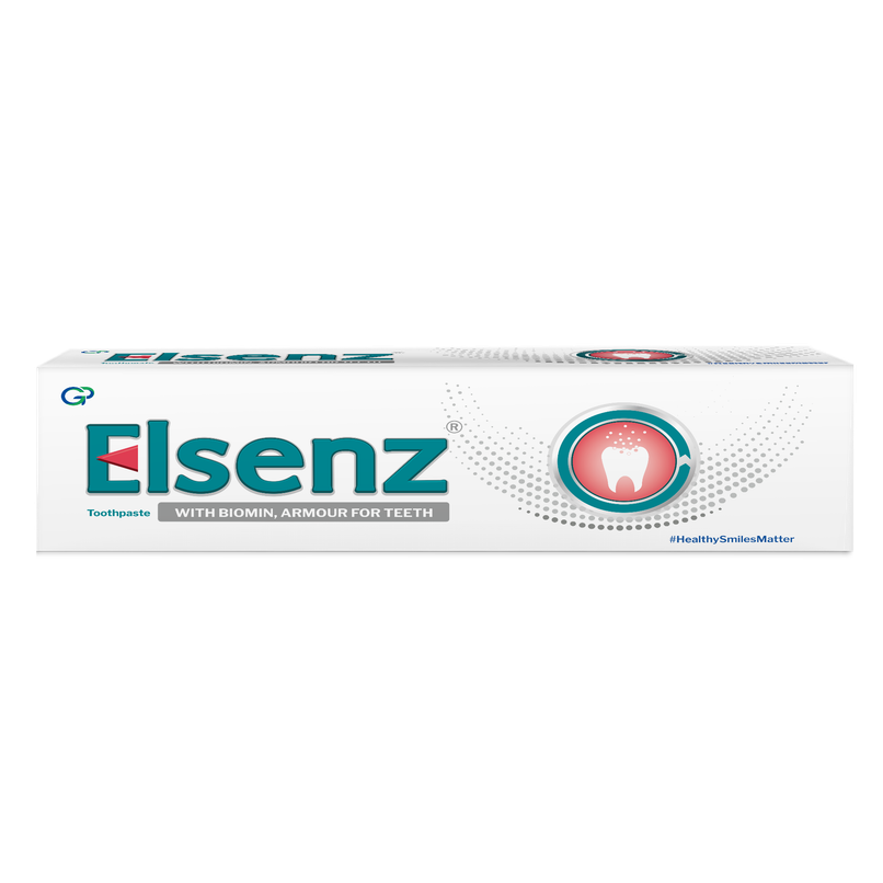 Elsenz Toothpaste for Sensitivity and Cavity Protection Elsenz Toothpaste for Sensitivity and Cavity Protection