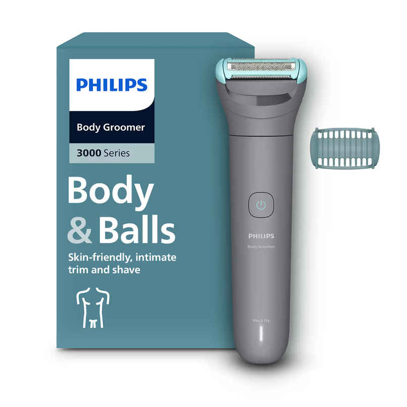 Philips BG3470/15 Body Groomer for Body & Balls