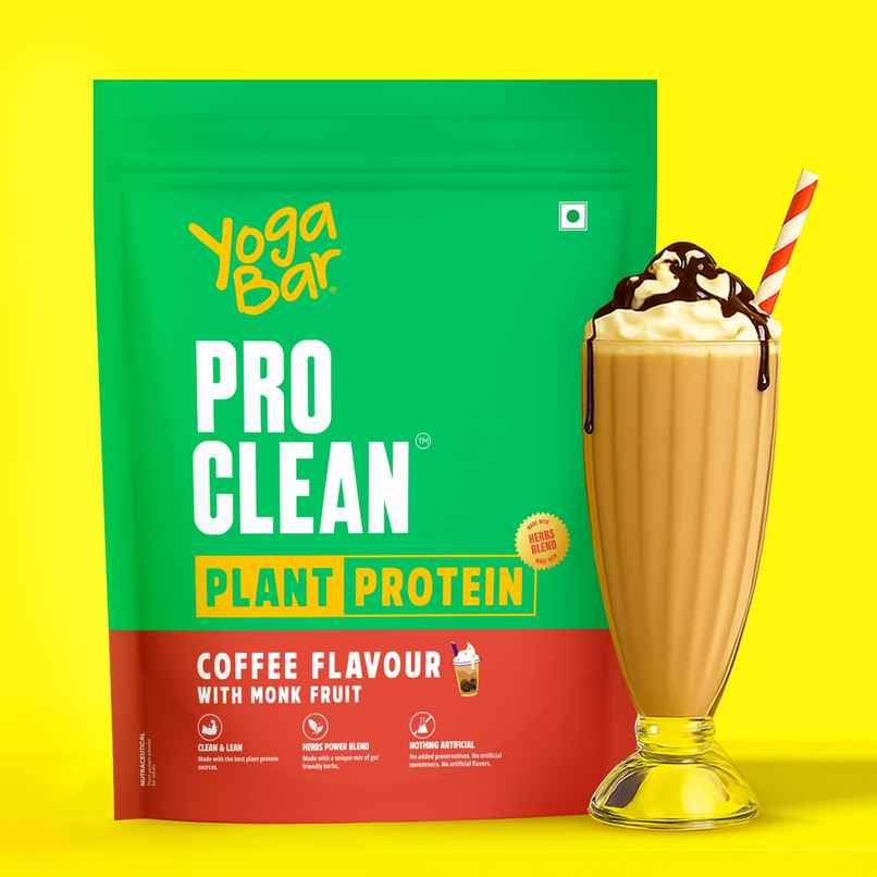 Yoga Bar Coffee Plant Protein, 25g Protein Per Serve, Soy and Lactose Free, Pea & Rice Protein Yoga Bar Coffee Plant Protein, 25g Protein Per Serve, Soy and Lactose Free, Pea & Rice Protein