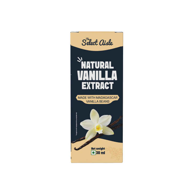 The Select Aisle Natural Vanilla Extract 30ml The Select Aisle Natural Vanilla Extract 30ml