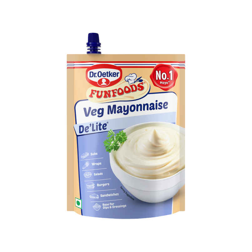 Dr. Oetker Fun Foods Veg Mayonnaise De'lite