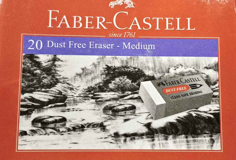 Faber-Castell Dustfree Erasers | Small Faber-Castell Dustfree Erasers | Small