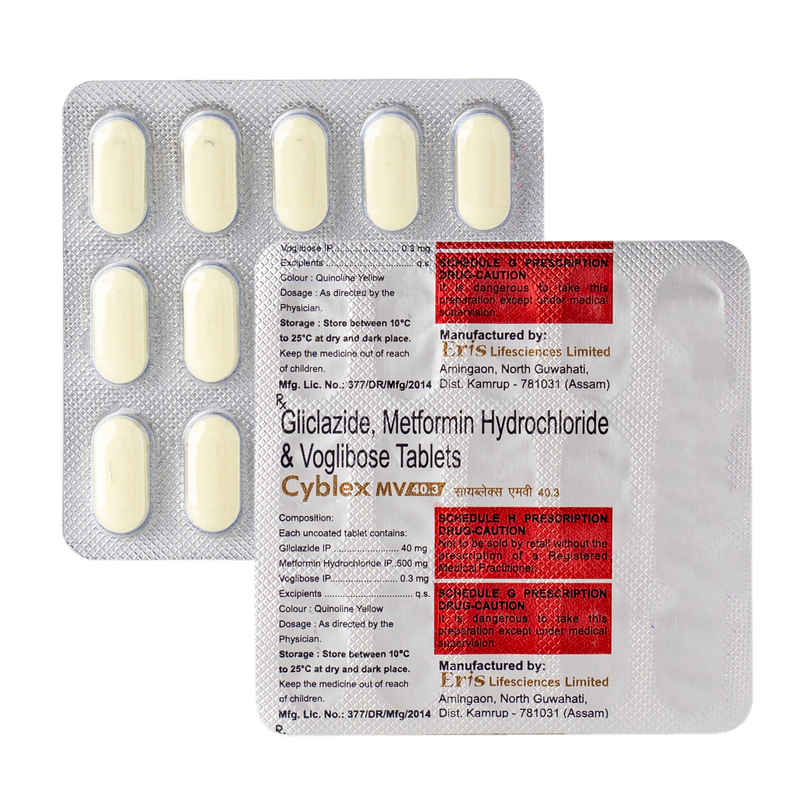 Cyblex MV 40.3 Tablet