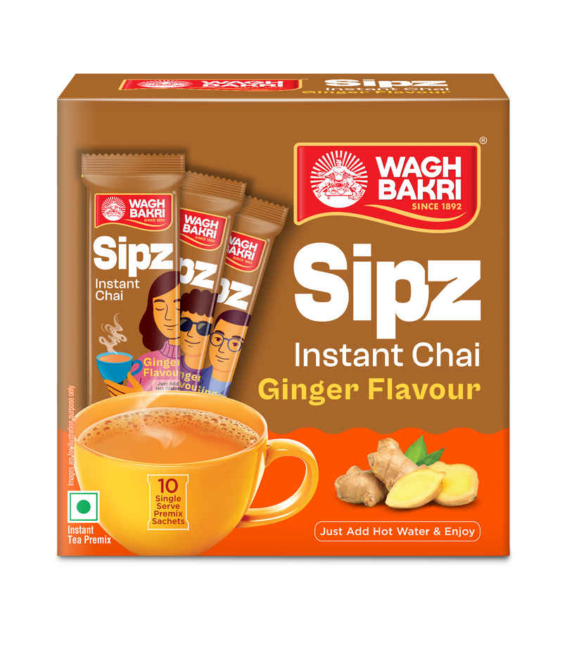 Wagh Bakri Ginger Tea Premix