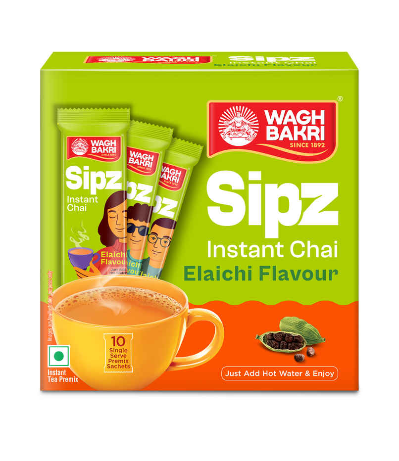 Wagh Bakri Cardamom Instant Tea Premix