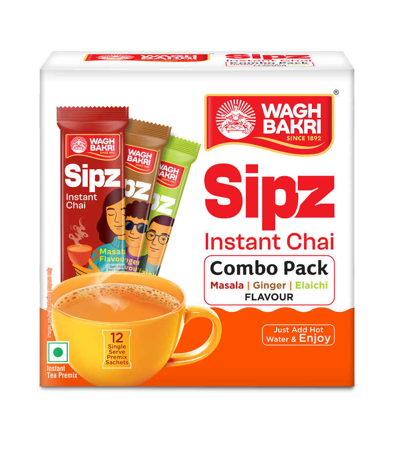 Wagh Bakri Assorted Tea Premix