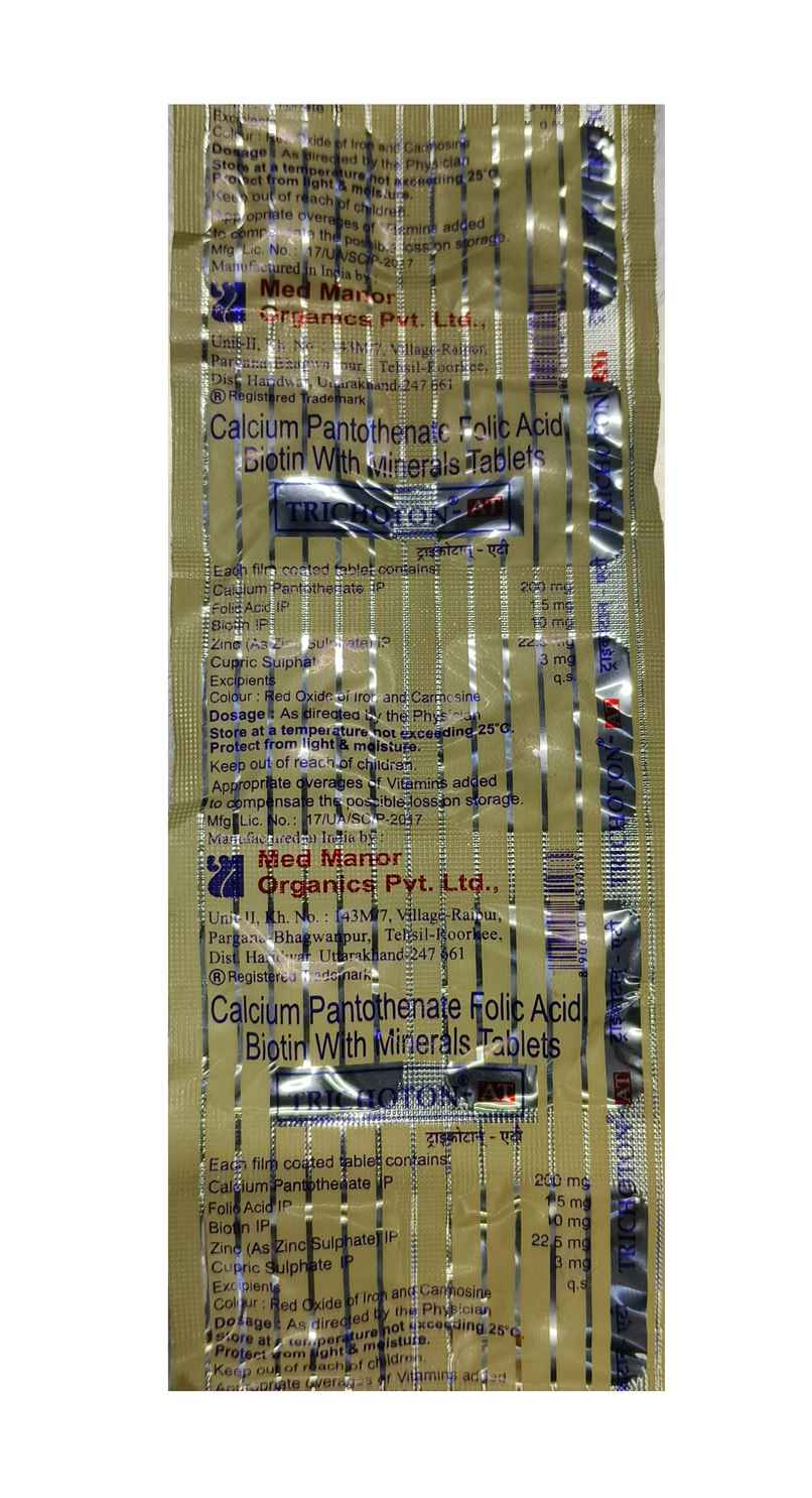 Trichoton AT Tablet Trichoton AT Tablet