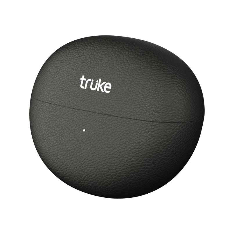 Truke TruClips Open Buds with 55H Playtime Premium Clip Design Spatial Sound 4 Mic ENC Onyx Blue