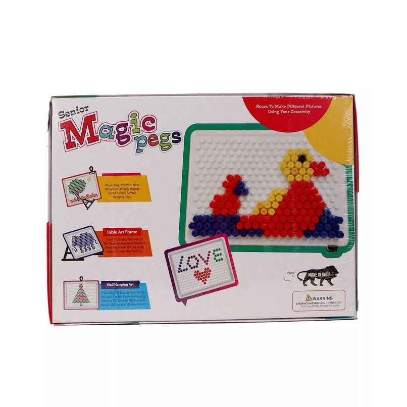 Ratna's Magic Pegs Sr. Ratna's Magic Pegs Sr.