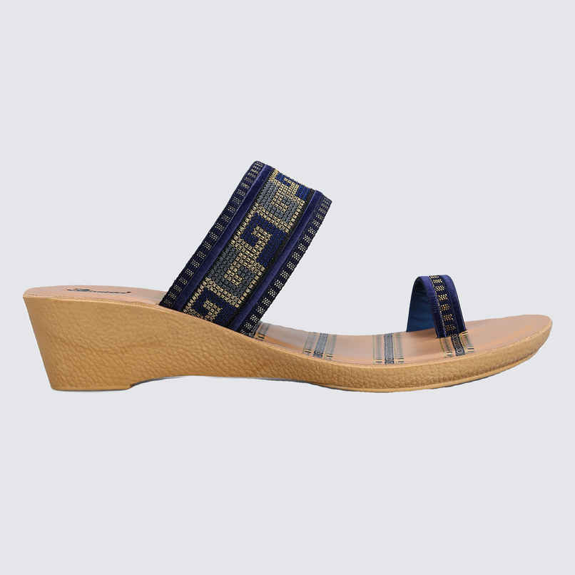 Paragon Women's Blue Pu Sandals PUK7027L UK 6