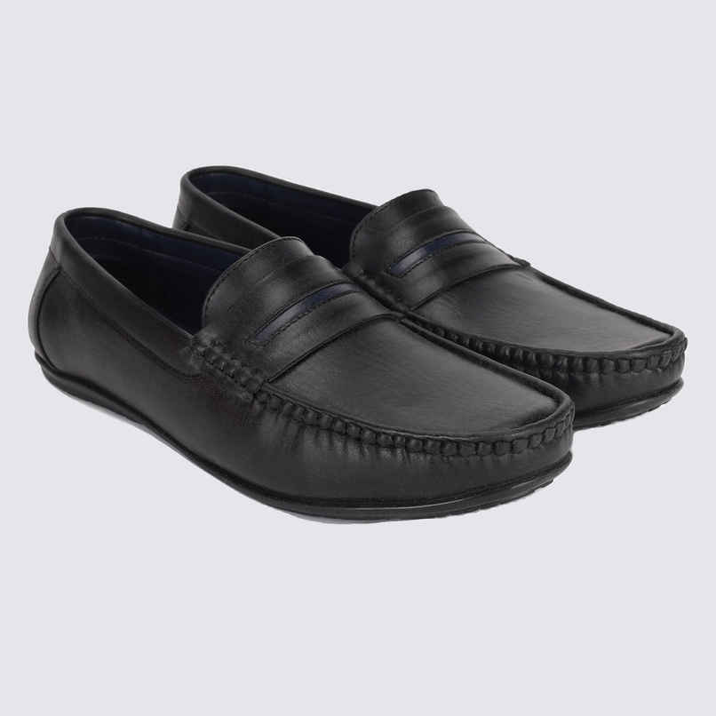 Paragon Men's Black Pvc Formal Shoes K11238G UK 6