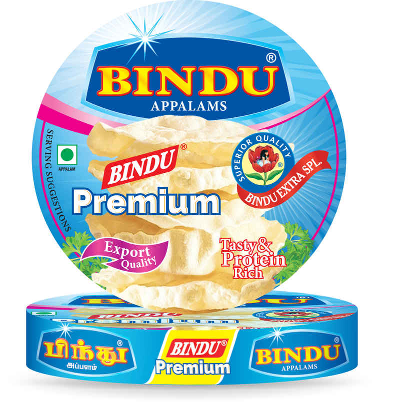 Bindu Extra Special Papad | Crunchy & Classic Bindu Extra Special Papad | Crunchy & Classic