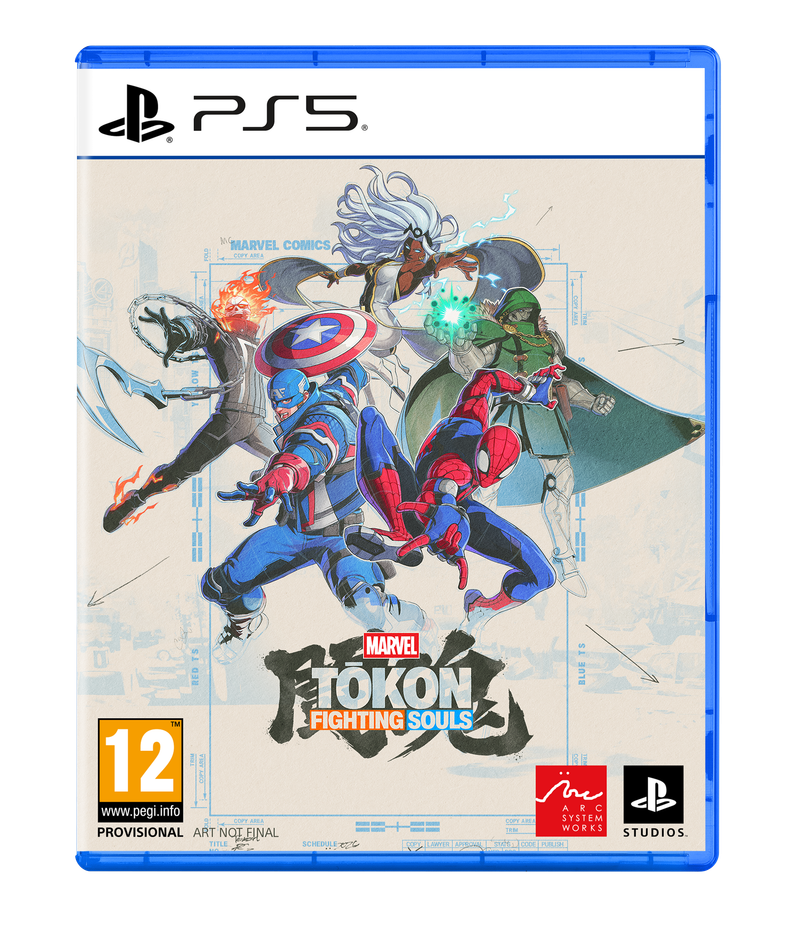 Sony PS5 MARVEL TOKON Fighting Souls Sony PS5 MARVEL TOKON Fighting Souls