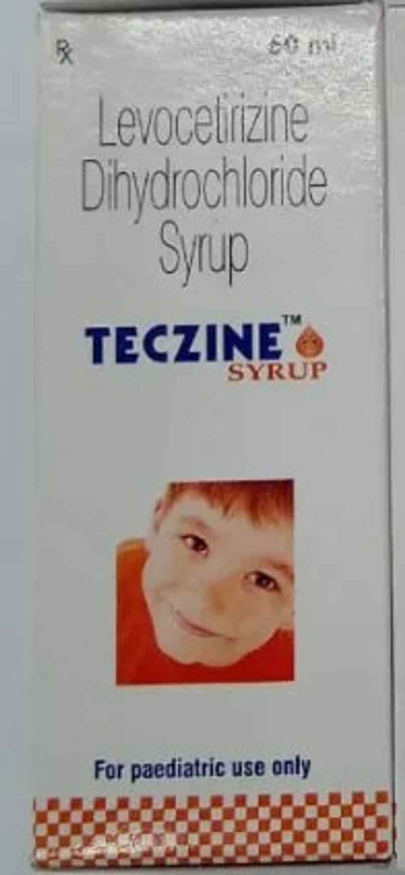 Teczine Syrup