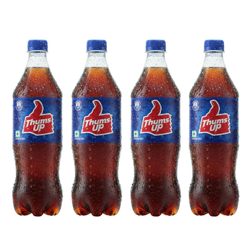 Thums Up Soft Drink | Carbonated Beverage Combo