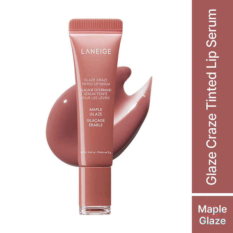Laneige Glaze Craze Tinted Lip Serum - Maple Glaze