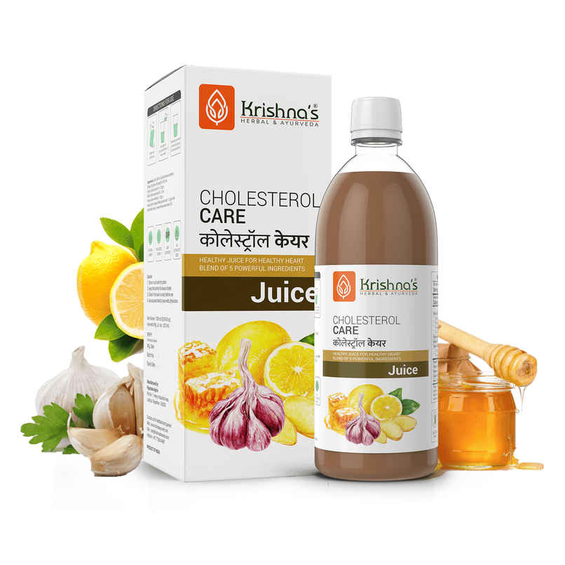 Krishna Herbal and Ayurveda Cholesterol Care Juice Krishna Herbal and Ayurveda Cholesterol Care Juice