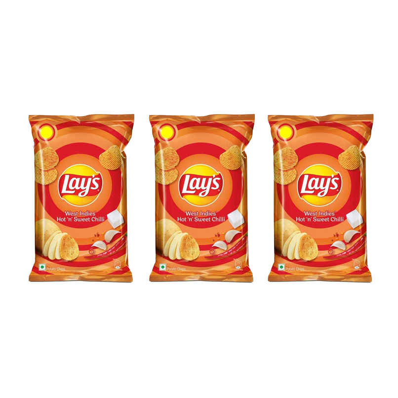 Lay's Hot n Sweet Combo