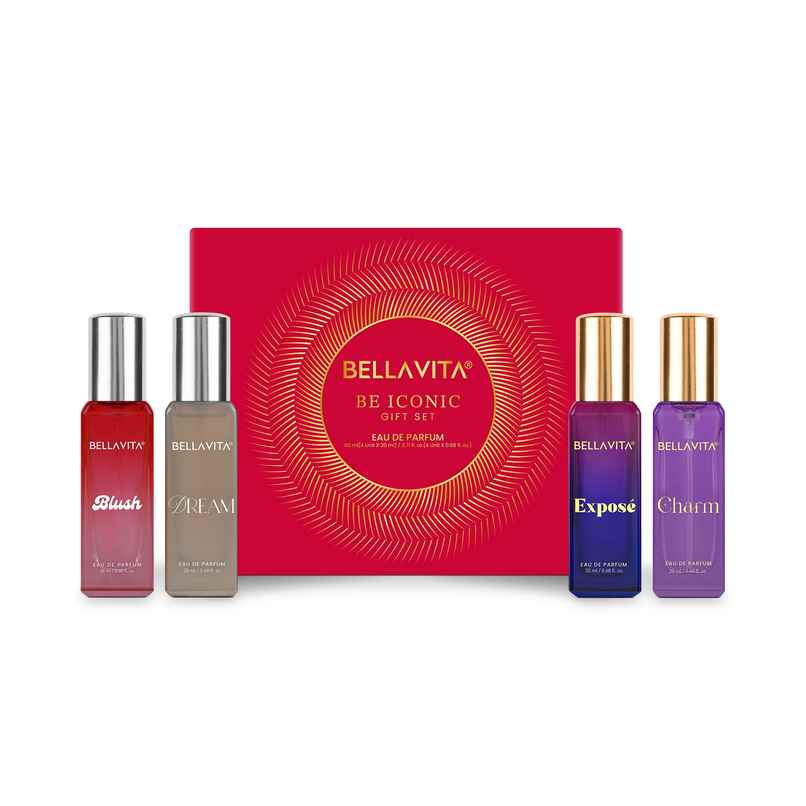 Bella Vita Organic Be Iconic Edp Perfume Gift Set For Women
