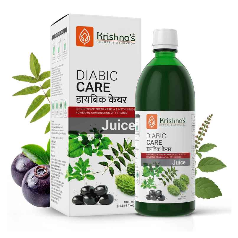 Krishna Herbal and Ayurveda Diabic Care Juice Krishna Herbal and Ayurveda Diabic Care Juice